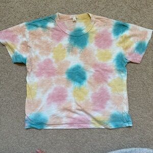 crewcuts tie dye tshirt